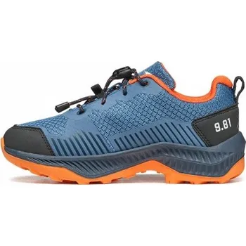 Chlapecké polobotky Garmont 9.81 KIDS PULSE coronet blue/ persimmon orange dětské boty