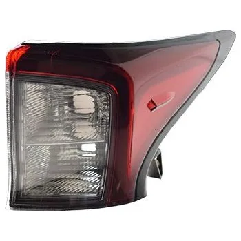 Zadní světlomet Zadní světlo VAN WEZEL 5460936