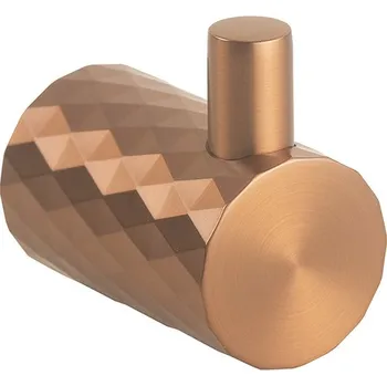Bemeta Design COPRA: Háček, měděná zlatá mat - 176106020