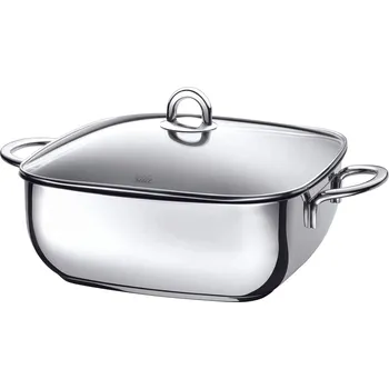 Pánev Pečicí a servirovací pánev STUDIO Ceraprotect 29 x 29 cm vysoká - Silit (Kastrol s poklicí STUDIO - Silit-WMF Group)