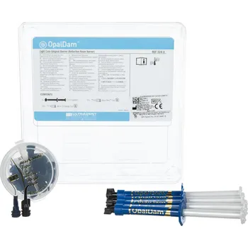 Přípravek na bělení zubů Ultradent OpalDam kit Světlem tuhnoucí ochranná bariéra pro zuby