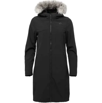 Dámský kabát Dámský softshellový kabát LOAP Lustra XL