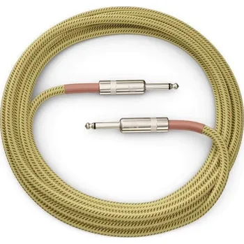 Příslušenství ke zvukové technice D'Addario Planet Waves PW-BG-10TW 3 m Rovný - Rovný Nástrojový kabel (Jako nové)