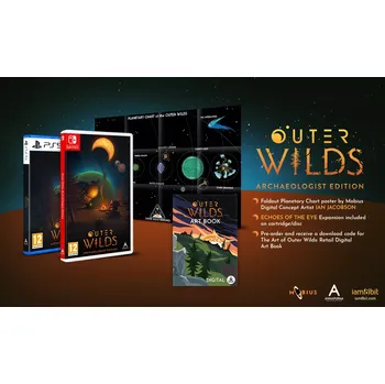 Hra pro Nintendo Switch Outer Wilds: Archaeologist Edition (Switch)