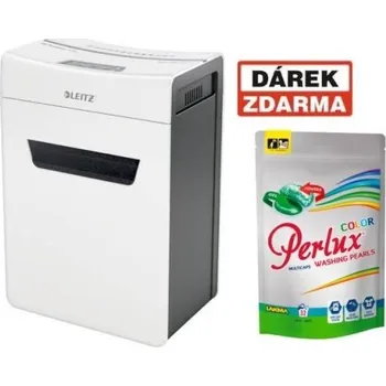 Kancelářská technika Stroj skartovací Leitz IQ Protect Premium 10X