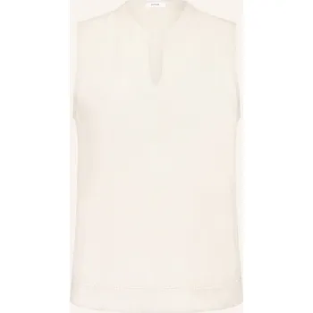 Dámská halenka Opus Dámský Halenkový Top Farbicia, krémová, 44