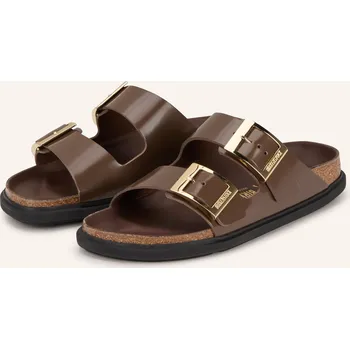 Dámská móda Birkenstock Dámský Pantofle Arizona Droplet Buckle, tmavě...