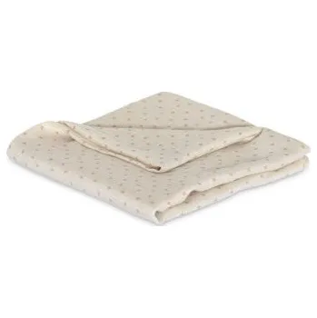 látková plena NUUROO Mušelínová plena z bambusu 100x100 cm Valentin Hearts