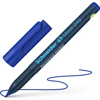 SCHNEIDER Marker Schneider Maxx 240 permanentní - modrý 609256