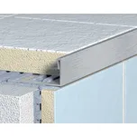 HAVOS Ukon. 'L' profil nerez broušená, H=12,5mm, délka: 2,5m