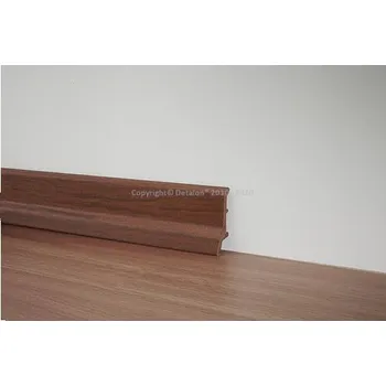 soklová lišta 29514 8602 Sokl 48mm /PVC - Dub/ 250cm