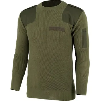 Pánská mikina Svetr ITALSKÝ GENERALE ZELENÝ