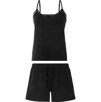 Dámské pyžamo esmara® Dámské pyžamo (černá, XS(32/34))