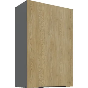 Kuchyňská skříňka Horní skřínka 60 G 90 1F, v provedení dub Cremona/ antracit