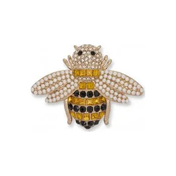 Brož Brož Weekend Max Mara 2615751024650 Zlatá OS