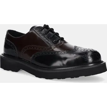 Dámské polobotky Kožené polobotky Kenzo Ukio Brogue FF65DB114L52.91 černá 99X, EUR 41