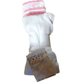 Bonastyl Dětské kamaše bílé s krajkou Varianta: 86-95 Nové