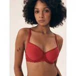 Dámská podprsenka Julietta 43286 Červená - Henderson červená 80A