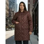 Sinsay - Prošívaný kabát - hnědá - 164GZ-82X - 164GZ-82X-S