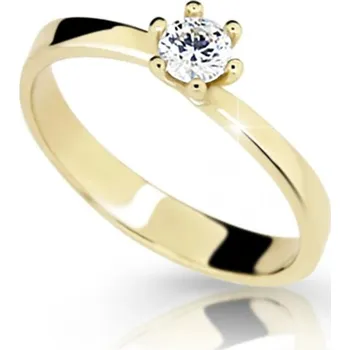 Prsten Cutie Jewellery Zásnubní prsten ze žlutého zlata Z6904-1903-10-X-1 61 mm + 2 měsíce na vrácení zboží