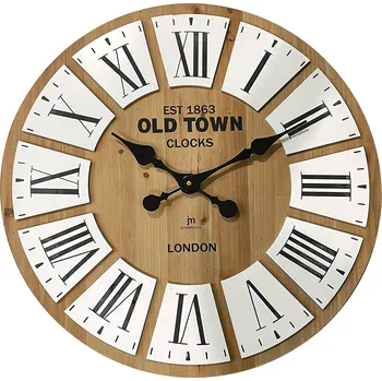 Hodiny Lowell Nástěnné hodiny 21536 + 2 měsíce na vrácení zboží