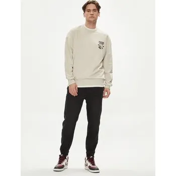 Pánská mikina Jack & Jones Mikina Dirk 12249455 Béžová Wide Fit M