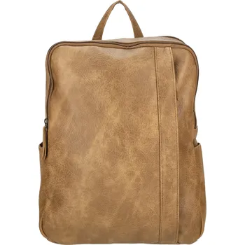Módní doplněk Dámský batoh Enrico Benetti Emma - PU - camel - 33cm