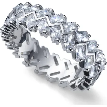 Šperk Oliver Weber Originální stříbrný prsten s krystaly Legend 63260 57 mm + 2 měsíce na vrácení zboží