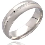 MOISS Stříbrný snubní prsten RL000075-P 54 mm + 2 měsíce na vrácení zboží