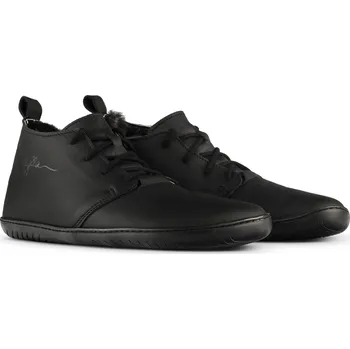 Dámská móda Aylla Zimní elegantní barefoot bota Dámská Tiksi – Černá Velikost EU: 40, vnitřní délka: 258, vnitřní šířka: 99