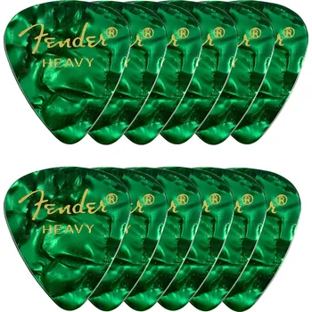 Trsátko Fender 351 Shape Premium 12 Green Moto Trsátko