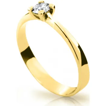 Prsten Cutie Jewellery Zásnubní prsten ze žlutého zlata se zirkonem Z6899-1905-10-X-1 66 mm + 2 měsíce na vrácení zboží