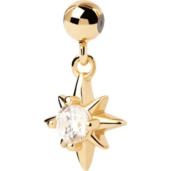 Šperk PDPAOLA Půvabný pozlacený přívěsek Hvězda Charms CH01-087-U + 2 měsíce na vrácení zboží