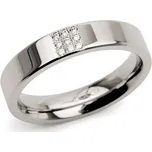 Boccia Titanium Titanový prsten s diamanty 0121-02 53 mm + 2 měsíce na vrácení zboží
