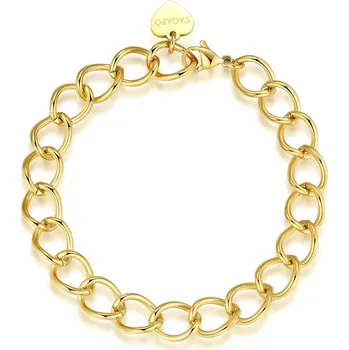 Módní doplněk S'Agapõ Stylový pozlacený náramek Chunky SHK34 + 2 měsíce na vrácení zboží