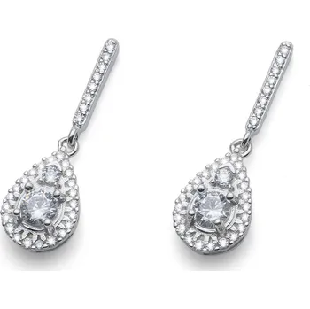 Šperk Oliver Weber Jedinečné náušnice s kubickými zirkony Ops 23062 + 2 měsíce na vrácení zboží