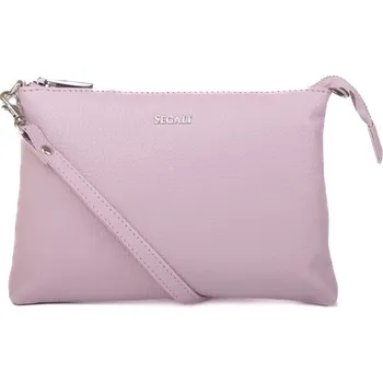 Kabelka SEGALI Dámská kožená crossbody kabelka A6B lille + 2 měsíce na vrácení zboží