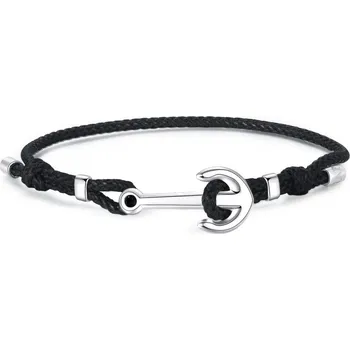 Náramek S'Agapõ Moderní kabala náramek s kotvou Anchor SOR11 + 2 měsíce na vrácení zboží