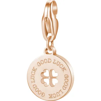 Módní doplněk S`Agapõ Bronzový přívěsek Čtyřlístek Happy SHA372 + 2 měsíce na vrácení zboží