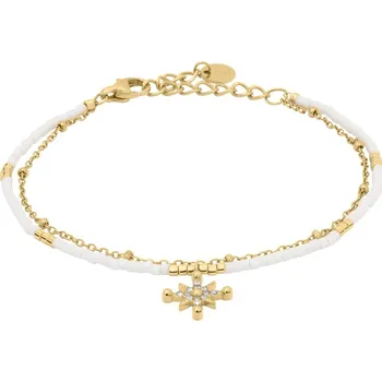 Náramek Pierre Lannier Dvojitý půvabný náramek pro ženy Antharea BJ25A8211 + 2 měsíce na vrácení zboží