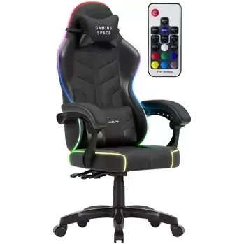 Herní židle Huzaro Force 2.7 RGB černá (HZ-FORCE 2.7 RGB BLACK)