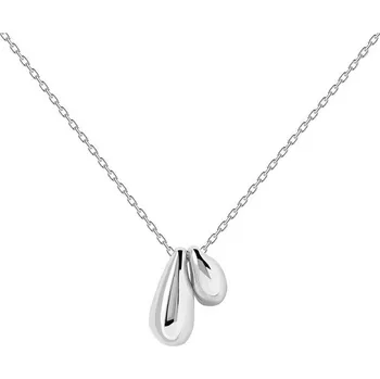 Šperk PDPAOLA Půvabný pozlacený náhrdelník Sugar Essentials CO02-606-U (řetízek, přívěsek) + 2 měsíce na vrácení zboží