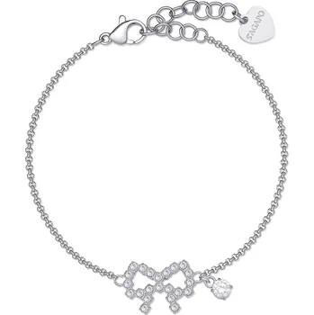 Náramek S'Agapõ Něžný ocelový náramek Mašlička Twinkle SWN13 + 2 měsíce na vrácení zboží