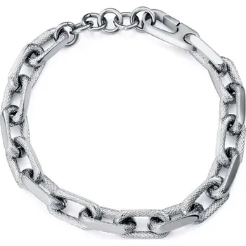 Náramek Viceroy Výrazný ocelový náramek pro muže Magnum 14213P01000 + 2 měsíce na vrácení zboží