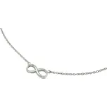 Boccia Titanium Titanový náhrdelník Nekonečno 08016-01 + 2 měsíce na vrácení zboží