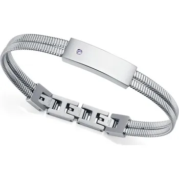 Náramek Viceroy Stylový ocelový náramek pro muže Magnum 75387P01000 + 2 měsíce na vrácení zboží