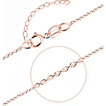 Řetízek Cutie Jewellery Jemný řetízek z růžového zlata Anker Z0014 40 cm + 2 měsíce na vrácení zboží