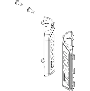 Příslušenství ke střešnímu nosiči Thule Logotype WanderWay TH1500054304
