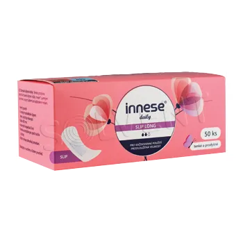 Menstruační vložka Innese slipové vložky (50ks/kra) LONG