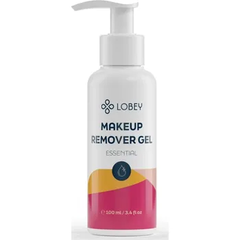 Odličovač Lobey Essential odličovací gel 100 ml